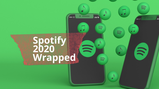 Spotify lanza 2020 Wrapped